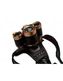 Світлодіодний налобний ліхтар Luxel 4W IP44 4 режими роботи (TR-06)