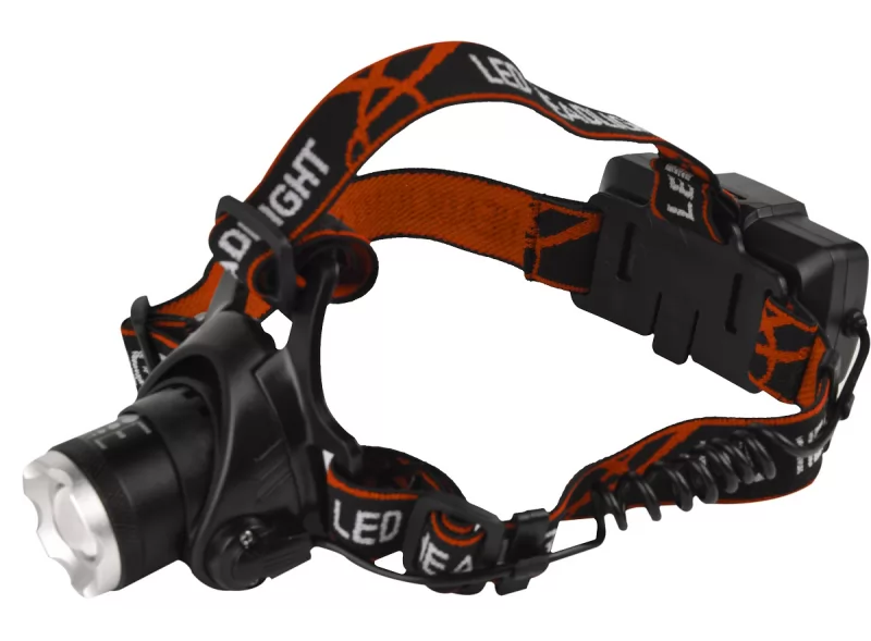 Світлодіодний налобний ліхтар Luxel 4W IP44 3 режими роботи (TR-07)