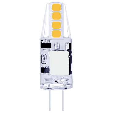 Светодиодная лампа Luxel G4 12V 3,5W 6500K (G4-3,5C-12)