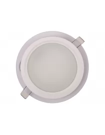 LED-панель Luxel зі скляним декором 100х30мм 175-260V IP20 (DLRG-6N 6W) 