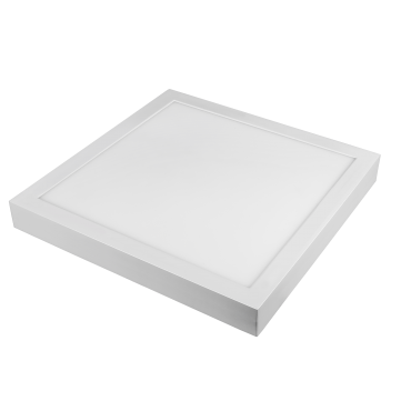 LED-панель Luxel накладная 285X285X28мм 175-260V 6000K 24W IP20 (SDLS-24C 24W)