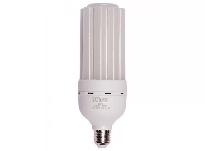 Світлодіодна лампа Luxel HPX 27W 220V E27 (091C-27W) 