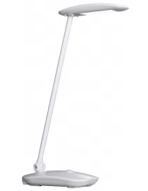 Светодиодный настольный светильник Luxel 220-240V 7W  (TL-06W) Белый