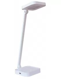 Светодиодный настольный светильник Luxel 220-240V 8W  (TL-08W) Белый