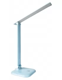 Светодиодный настольный светильник Luxel 175-260V 10W (голубой) 4000K (TL-12BL)
