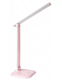 Светодиодный настольный светильник Luxel 175-260V 10W (розовый) 4000K (TL-12P)