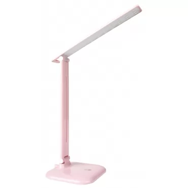 Светодиодный настольный светильник Luxel 175-260V 10W (розовый) 4000K (TL-12P)