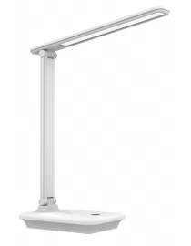 Светодиодный настольный светильник Luxel 175-260V 10W IP20 (TL-13W) Белый