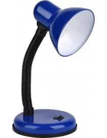 Светодиодный настольный светильник Luxel 220-240V 7W 4000K (TL-11BL) Синий