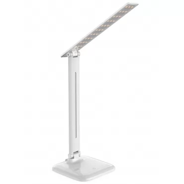 Светодиодный настольный светильник Luxel 175-260V 10W IP20 (TL-14W) Белый