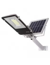 Светодиодный светильник Luxel на солнечных батареях c микроволновым датчиком движения IP65 100W (SSE-100C)