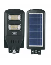 Светодиодный светильник Luxel на солнечных батареях c инфракрасным датчиком движения IP65 100W (SSL-100C)