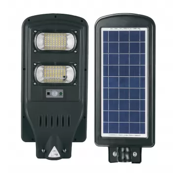 Светодиодный светильник Luxel на солнечных батареях c инфракрасным датчиком движения IP65 100W (SSL-100C)