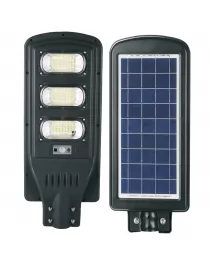 Светодиодный светильник Luxel на солнечных батареях c инфракрасным датчиком движения IP65 150W (SSL-150C)