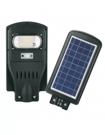 Светодиодный светильник Luxel на солнечных батареях c инфракрасным датчиком движения IP65 50W (SSL-50C)