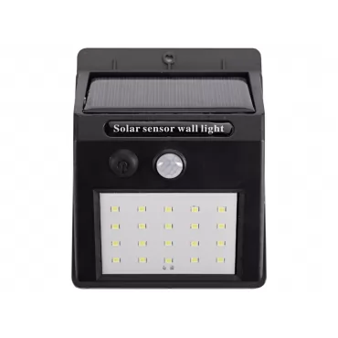 Светодиодный светильник Luxel на солнечных батареях с датчиком движения IP64 10W (SSWl-01C)