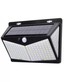 Светодиодный светильник Luxel на солнечных батареях с датчиком движения IP65 20W (SSWl-03C)