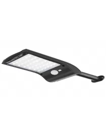 Светодиодный светильник Luxel на солнечных батареях с датчиком движения IP65 18W (SSWl-04C)