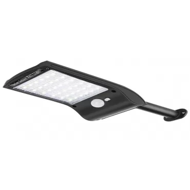 Светодиодный светильник Luxel на солнечных батареях с датчиком движения IP65 18W (SSWl-04C)