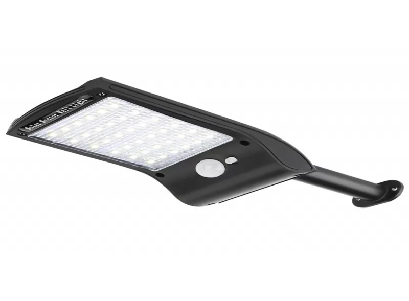 Светодиодный светильник Luxel на солнечных батареях с датчиком движения IP65 18W (SSWl-04C)