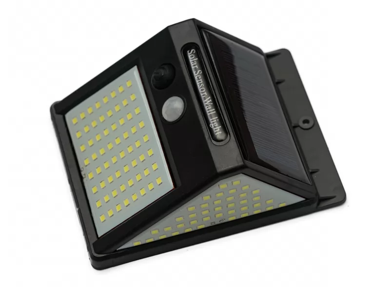 Светодиодный светильник Luxel на солнечных батареях с датчиком движения IP65 14W (SSWl-06C)