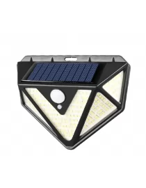 Светодиодный светильник Luxel на солнечных батареях с датчиком движения IP65 24W (SSWl-07C)