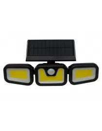 Светодиодный светильник Luxel на солнечных батареях с датчиком движения IP65 48W (SSWl-08C)