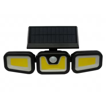 Светодиодный светильник Luxel на солнечных батареях с датчиком движения IP65 48W (SSWl-08C)