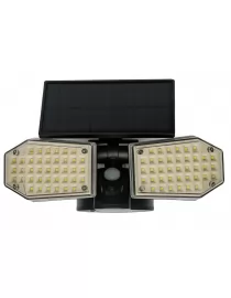 Светодиодный светильник Luxel на солнечных батареях с датчиком движения IP65 40W (SSWl-09C)