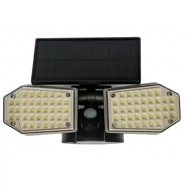 Светодиодный светильник Luxel на солнечных батареях с датчиком движения IP65 40W (SSWl-09C)