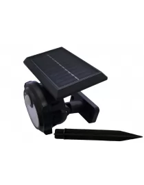 Светодиодный светильник Luxel на солнечных батареях с датчиком движения IP65 16W (SSWl-10C)