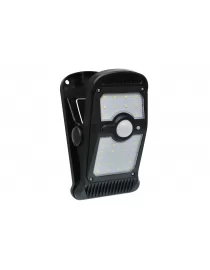 Світлодіодний світильник Luxel на сонячних батареях з датчиком руху IP44 15W (SSWl-11C)