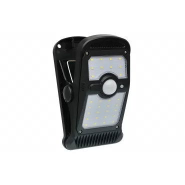 Светодиодный светильник Luxel на солнечных батареях с датчиком движения IP44 15W (SSWl-11C)