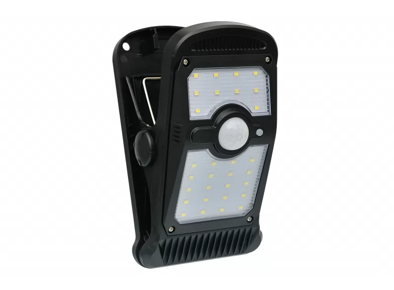 Светодиодный светильник Luxel на солнечных батареях с датчиком движения IP44 15W (SSWl-11C)