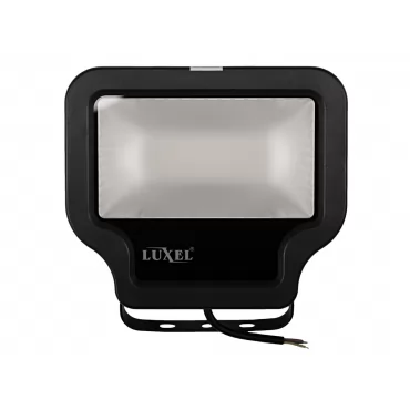 Светодиодный прожектор Luxel 165х166х60мм 220-240V 20W IP65 (LED-LP-20-C 20W)
