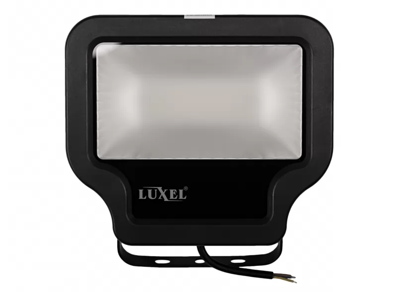 Світлодіодний прожектор Luxel 122х143х51мм 220-240V 10W IP65 (LED-LP-10-C 10W)