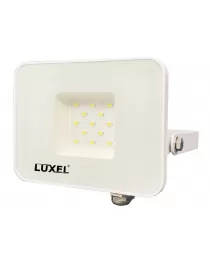 Світлодіодний білий прожектор Luxel 131х127х26мм 175-260V 10W IP65 (LED-LPEW-10С)