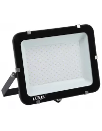 Світлодіодний прожектор Luxel 408х337мм 220-240V 200W IP65 (LED-LPE-200С 200W)