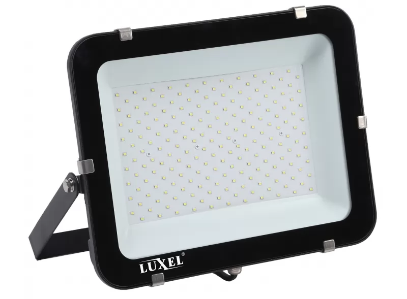 Світлодіодний прожектор Luxel 408х337мм 220-240V 200W IP65 (LED-LPE-200С 200W)