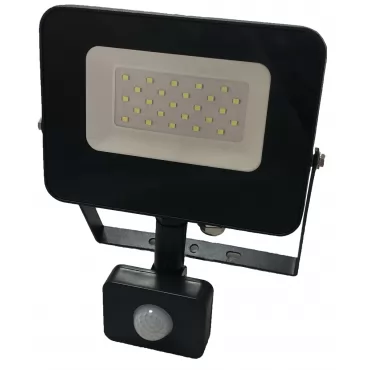  Светодиодный прожектор Luxel 220-240V 20W IP65 (LED-LPES-20-C 20W)