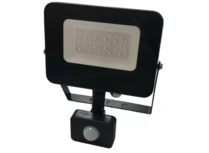 Світлодіодний прожектор Luxel 220-240V 20W IP65 (LED-LPES-20C 20W)