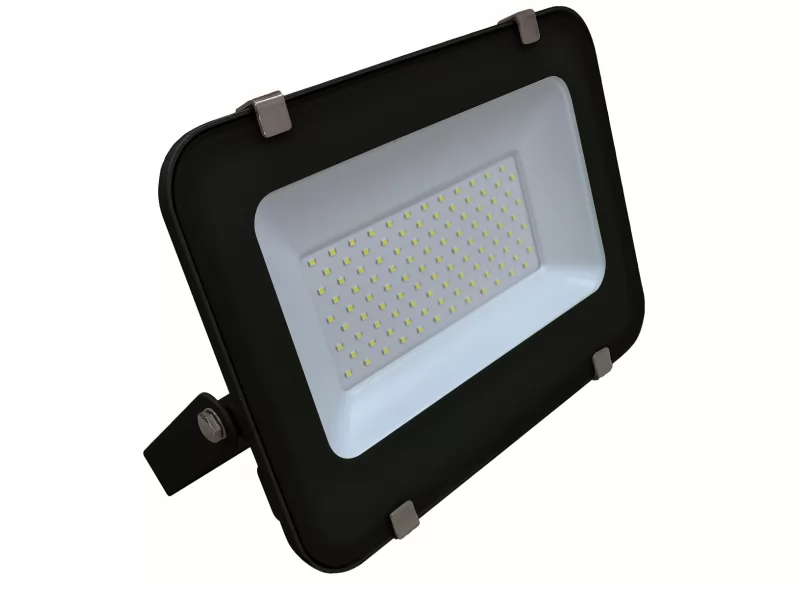 Светодиодный прожектор Luxel 320х264мм 220-240V 100W IP65 (LED-LPE-100C 100W)
