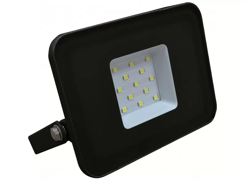 Светодиодный прожектор Luxel 131x127мм 220-240V 10W IP65 (LED-LPE-10С 10W)