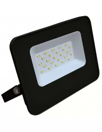 Світлодіодний прожектор Luxel 162x144мм 220-240V 20W IP65 (LED-LPE-20С 20W)