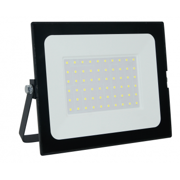 Светодиодный прожектор Luxel 218х168х36мм 175-260V 50W IP65 (LED-LPM-50С 50W)