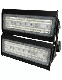 Світлодіодний секційний прожектор Luxel 305х290х65мм 220-240V 100W IP65 (LED-LX-100C)