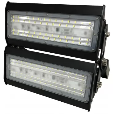 Светодиодный секционный  прожектор Luxel 305х290х65мм 220-240V 100W IP65 (LED-LX-100C)