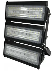 Світлодіодний секційний прожектор Luxel 305х415х65мм 220-240V 150W IP65 (LED-LX-150C)