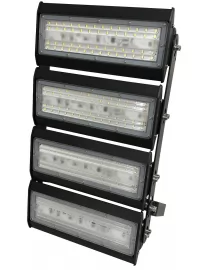 Світлодіодний секційний прожектор Luxel 305х545х65мм 220-240V 200W IP65 (LED-LX-200C)