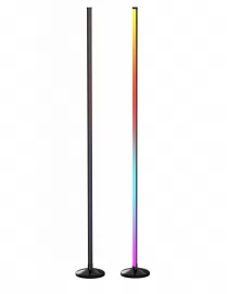 Светодиодный напольный угловой RGB торшер Luxel 175-260В 24Вт IP20 (LRGB-01)